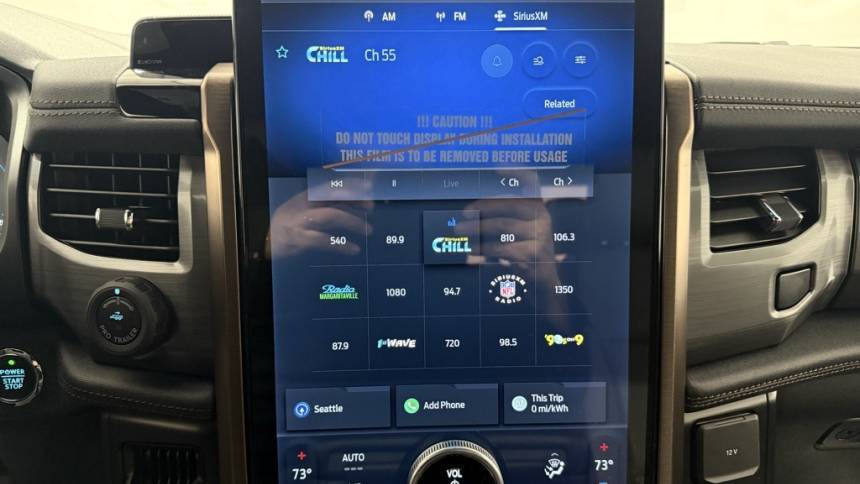 2024 Ford F-150 Lightning 1FT6W5L79RWG19334