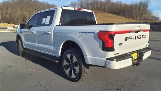 2023 Ford F-150 Lightning 1FT6W1EV7PWG39132