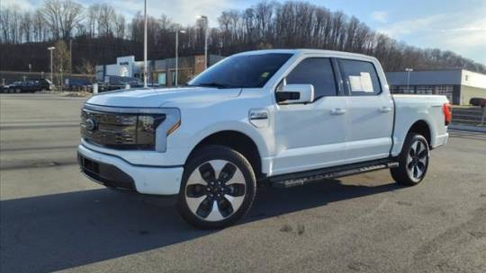 2023 Ford F-150 Lightning 1FT6W1EV7PWG39132