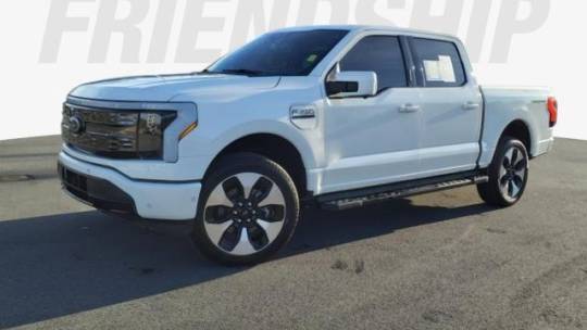 2023 Ford F-150 Lightning 1FT6W1EV7PWG39132