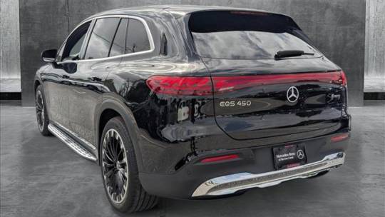 2025 Mercedes EQS SUV 4JGDM2EB2SA037510