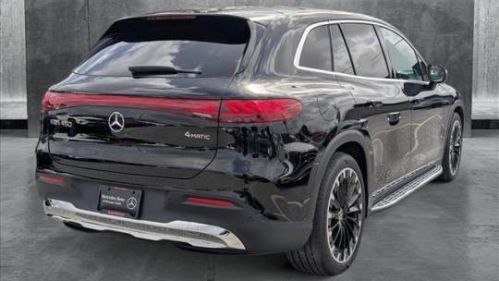 2025 Mercedes EQS SUV 4JGDM2EB2SA037510