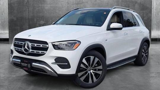 2025 Mercedes GLE 4JGFB4GB1SB394033