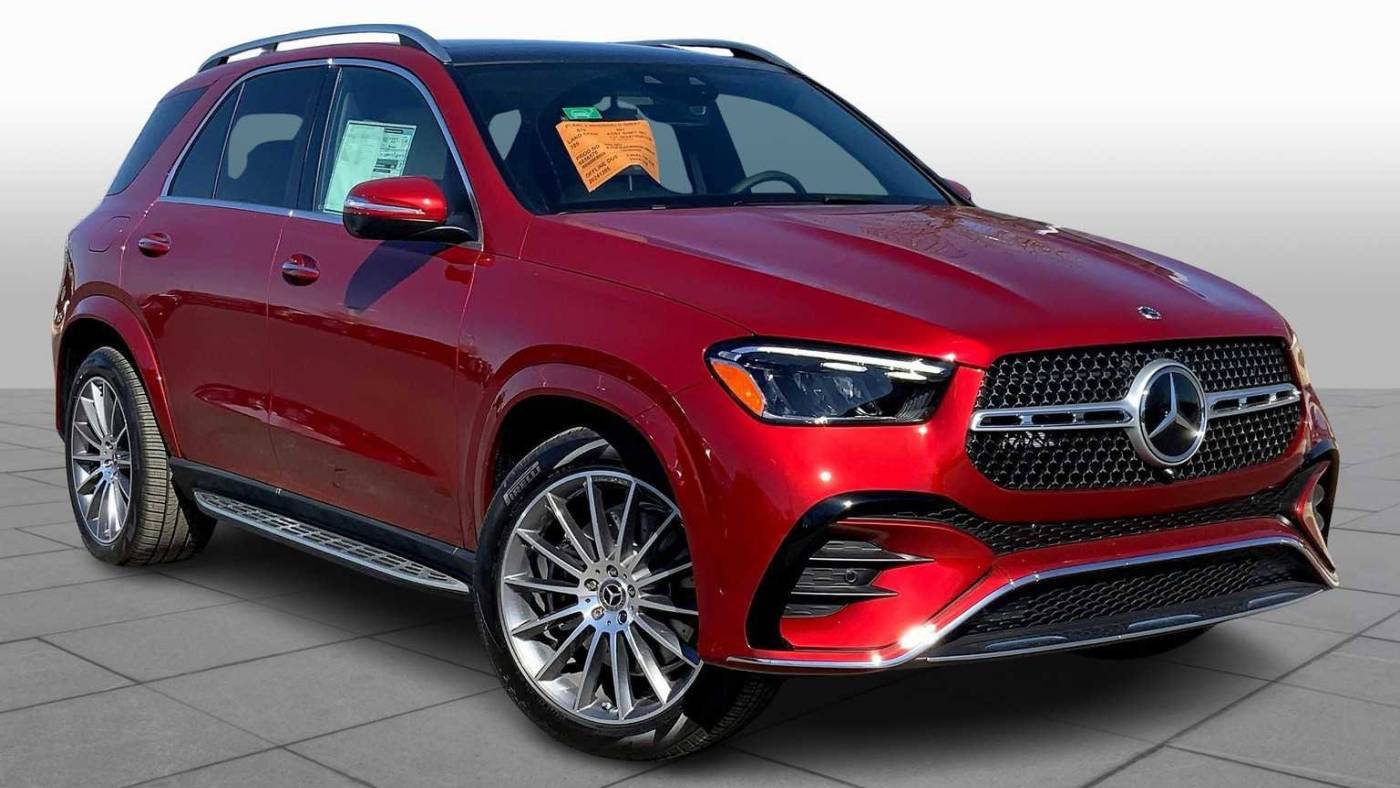 2025 Mercedes GLE 4JGFB4GB8SB368447