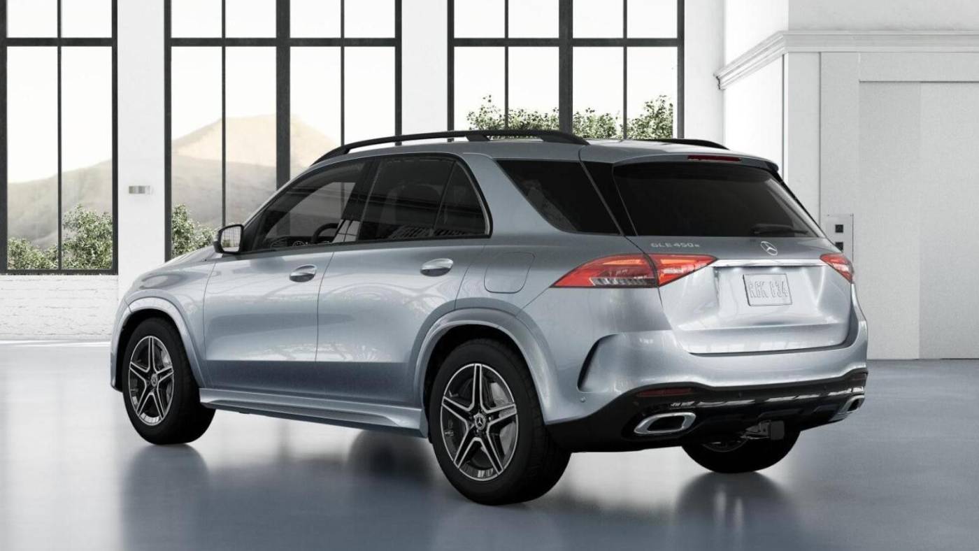 2025 Mercedes GLE 4JGFB4GBXSB397335