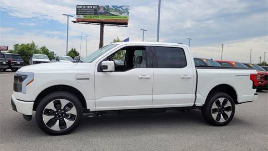 2023 Ford F-150 Lightning 1FT6W1EV5PWG20630