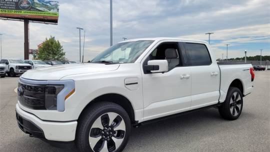 2023 Ford F-150 Lightning 1FT6W1EV5PWG20630