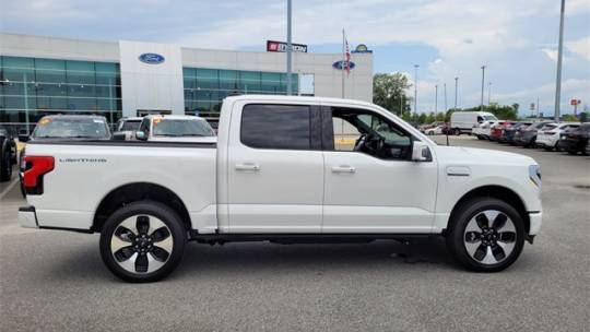 2023 Ford F-150 Lightning 1FT6W1EV5PWG20630
