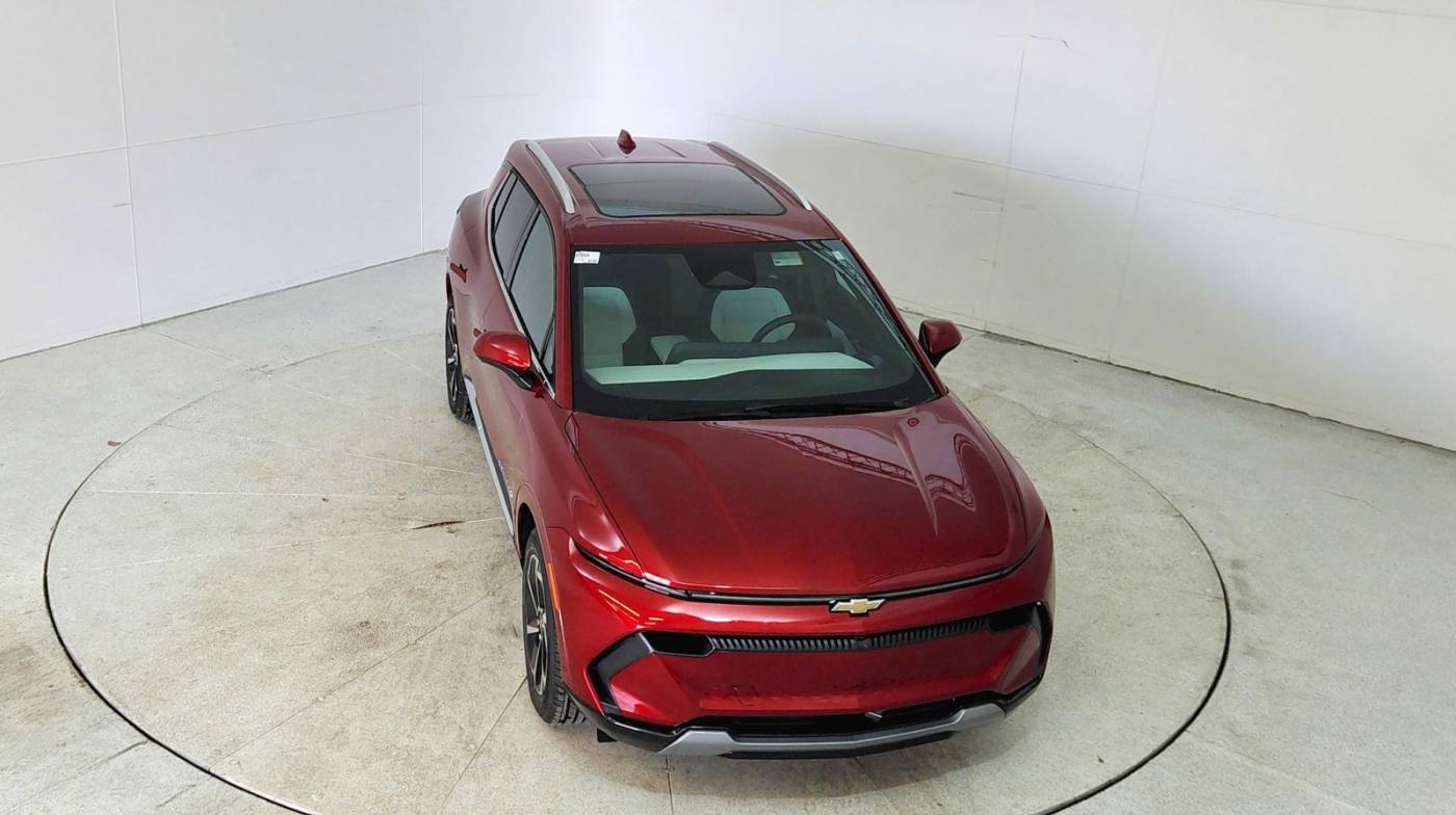 2025 Chevrolet Equinox EV 3GN7DLRP6SS157359