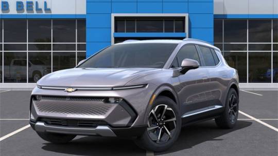 2025 Chevrolet Equinox EV 3GN7DLRP2SS194036