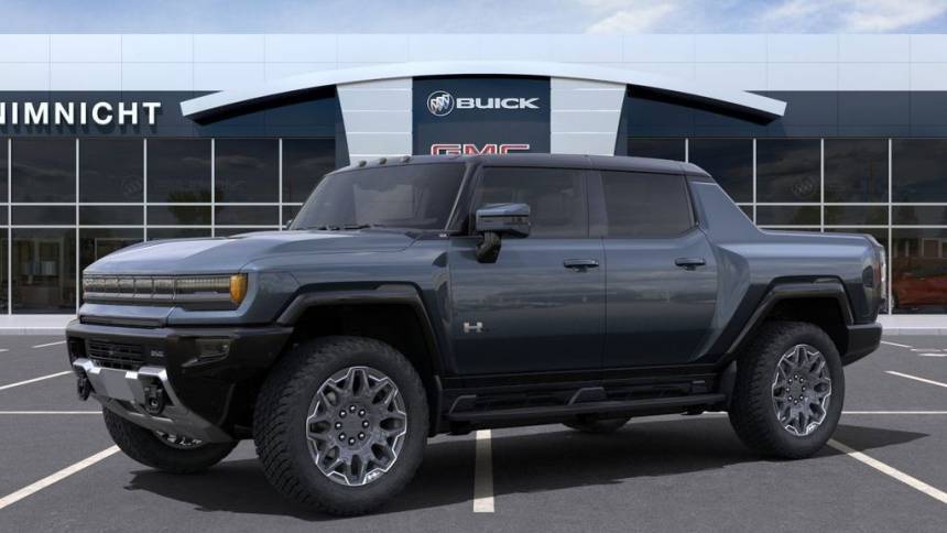 2025 GMC HUMMER EV Pickup 1GT40DDB5SU111773