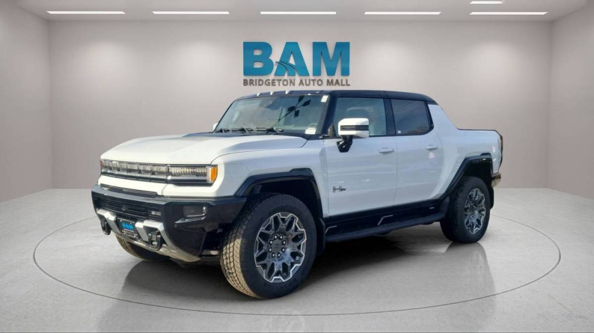 2025 GMC HUMMER EV Pickup 1GT40DDB4SU110257