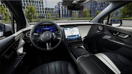 2024 Mercedes EQE SUV 4JGGM1CB4RA044835