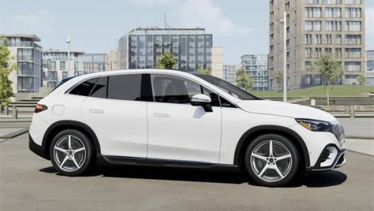 2024 Mercedes EQE SUV 4JGGM1CB4RA044835