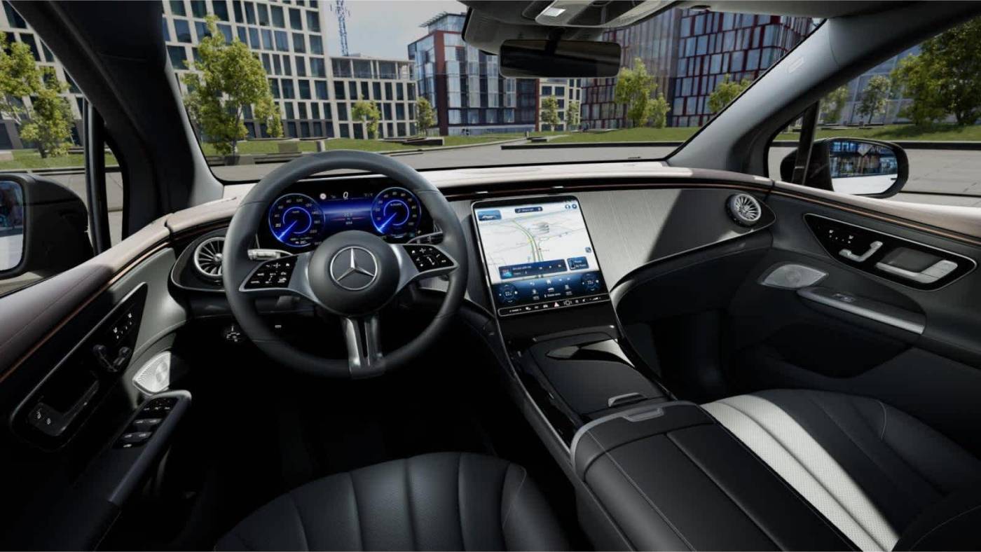 2024 Mercedes EQE SUV 4JGGM1CB2RA045143
