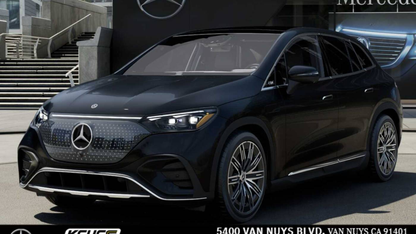 2024 Mercedes EQE SUV 4JGGM1CB2RA045143