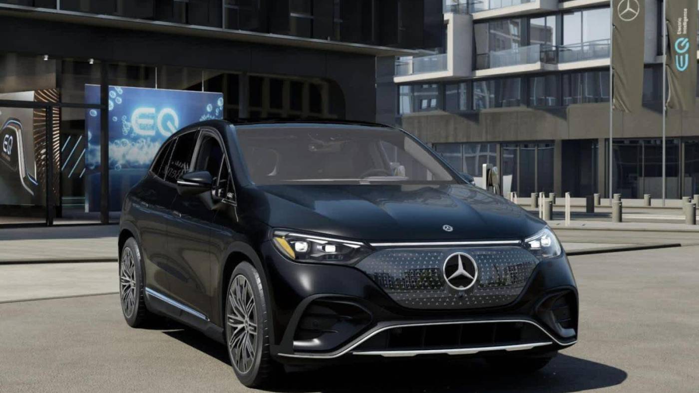 2024 Mercedes EQE SUV 4JGGM1CB2RA045143