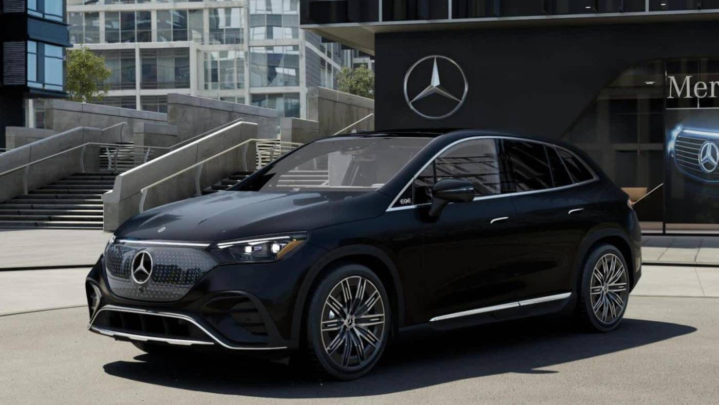 2024 Mercedes EQE SUV 4JGGM1CB2RA045143