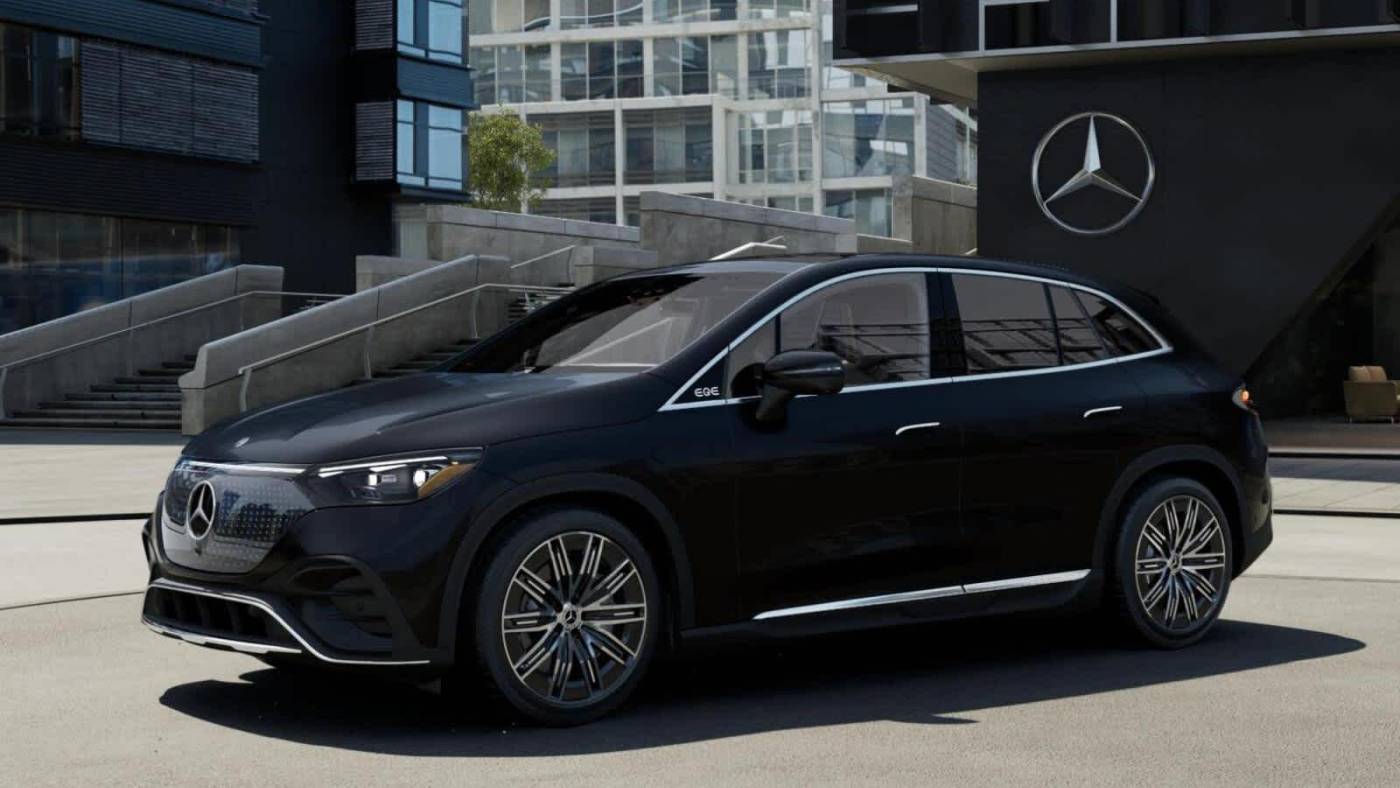 2024 Mercedes EQE SUV 4JGGM1CB2RA045143