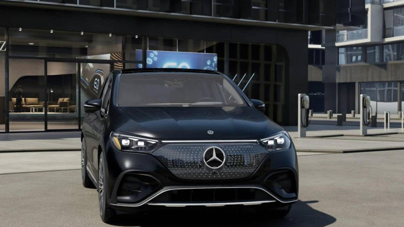 2024 Mercedes EQE SUV 4JGGM1CB2RA045143