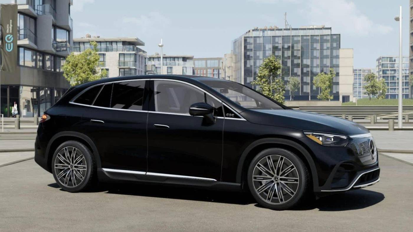 2024 Mercedes EQE SUV 4JGGM1CB2RA045143