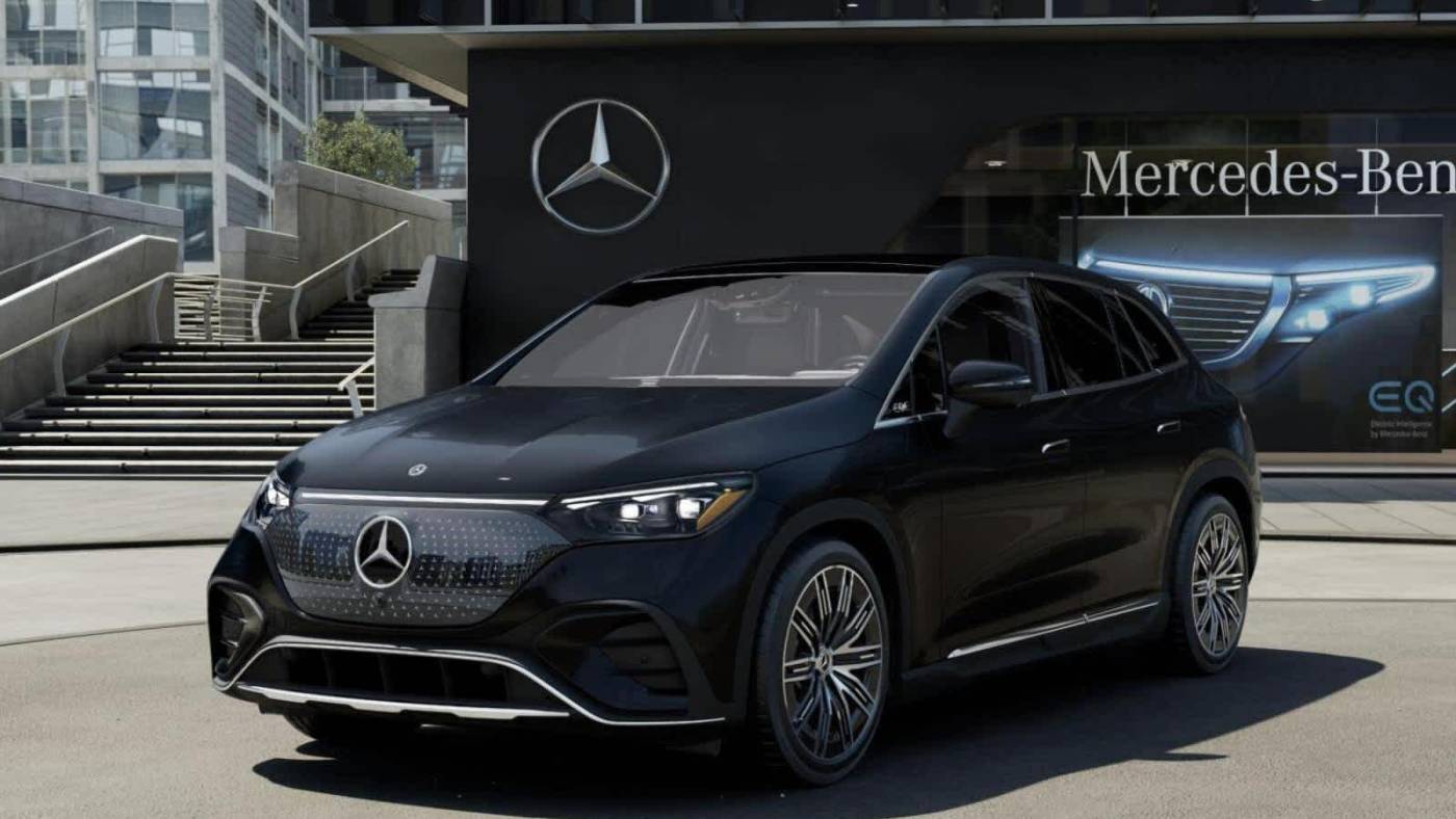 2024 Mercedes EQE SUV 4JGGM1CB2RA045143