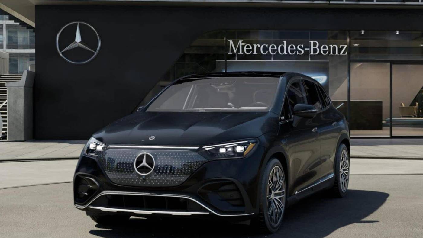2024 Mercedes EQE SUV 4JGGM1CB2RA045143