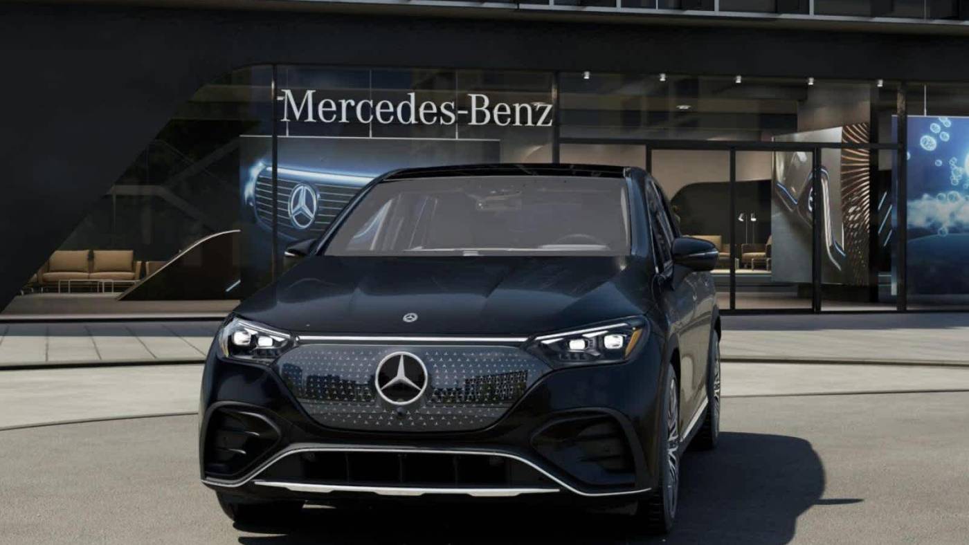 2024 Mercedes EQE SUV 4JGGM1CB2RA045143