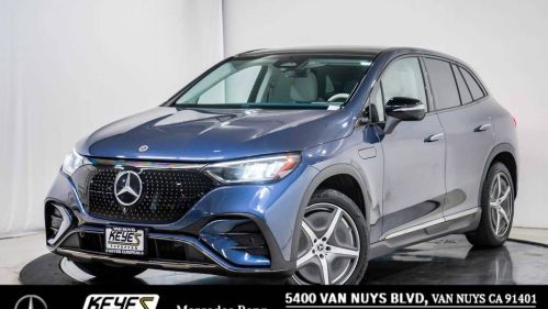 2024 Mercedes EQE SUV 4JGGM1CB9RA042675