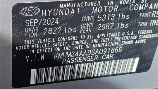 2025 Hyundai IONIQ 6 KMHM34AA9SA091866