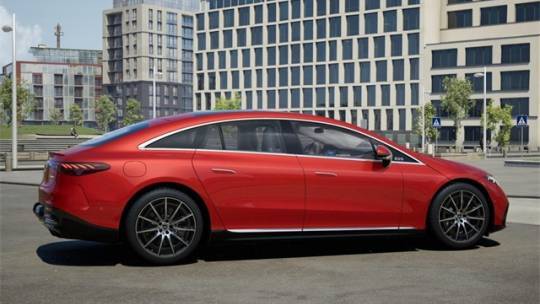 2022 Mercedes EQS Sedan W1KCG4EB9NA019146