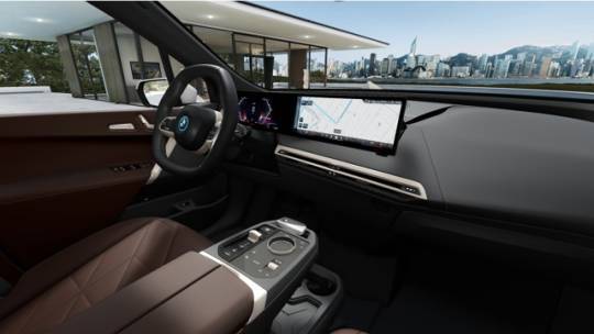 2025 BMW iX WB523CF07SCU76557