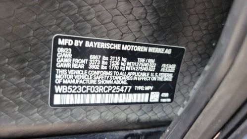 2024 BMW iX WB523CF03RCP25477