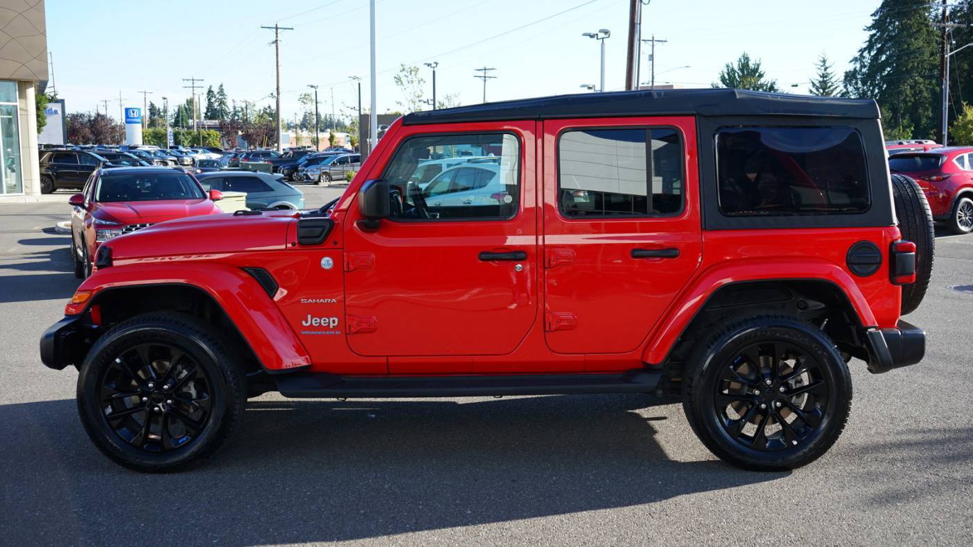 2023 Jeep Wrangler 1C4JJXP68PW642803