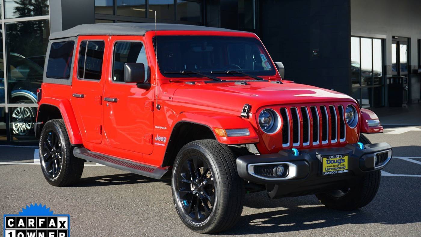 2023 Jeep Wrangler 1C4JJXP68PW642803