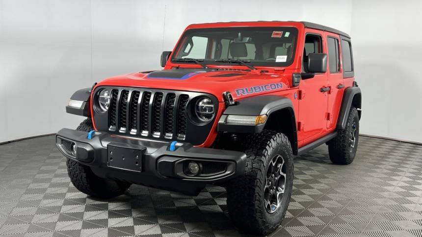 2022 Jeep Wrangler 1C4JJXR6XNW206318