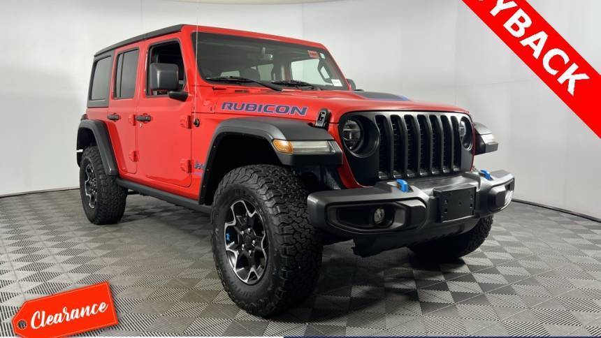 2022 Jeep Wrangler 1C4JJXR6XNW206318