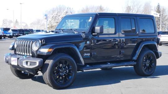 2023 Jeep Wrangler 1C4JJXP69PW672389