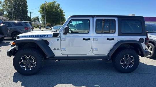 2023 Jeep Wrangler 1C4JJXR62PW580733