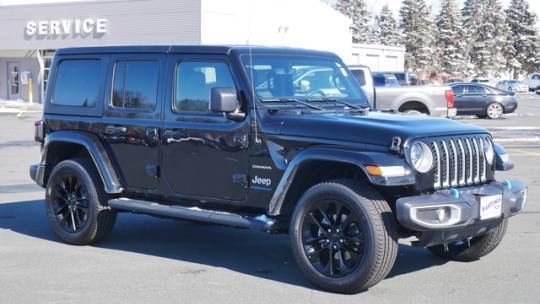 2023 Jeep Wrangler 1C4JJXP69PW672389