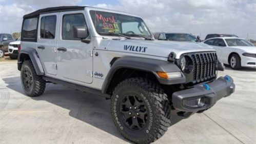 2023 Jeep Wrangler 1C4JJXN61PW592037