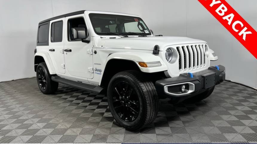 2022 Jeep Wrangler 1C4JJXP6XNW183755