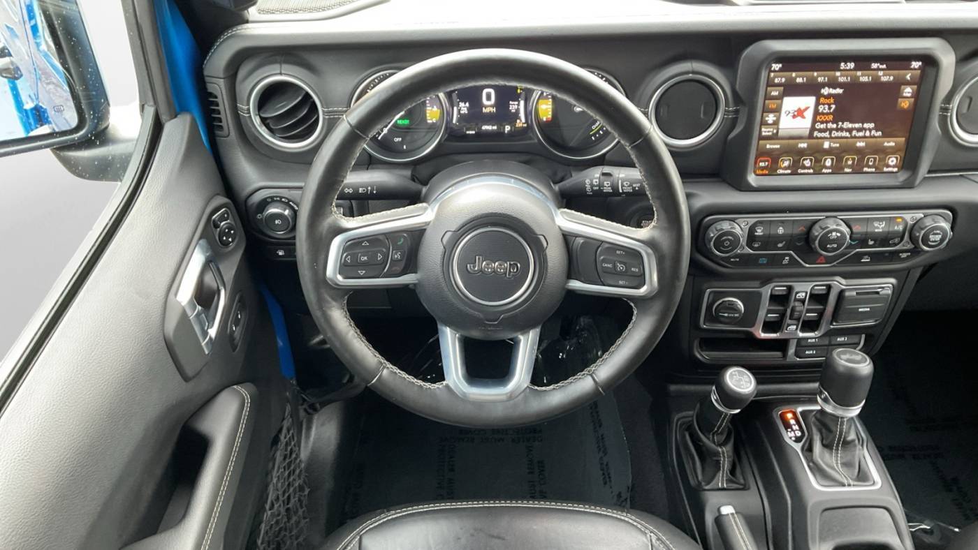 2021 Jeep Wrangler 1C4JJXP66MW660647