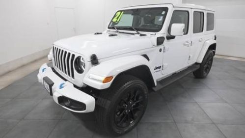2021 Jeep Wrangler 1C4JJXP64MW862175