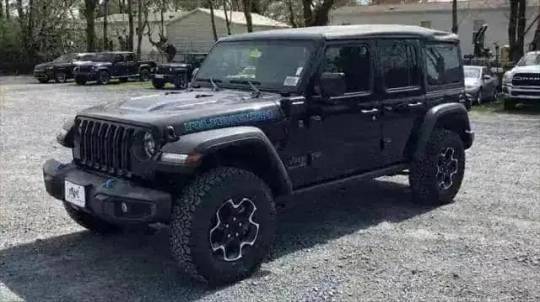 2023 Jeep Wrangler 1C4JJXR62PW597130