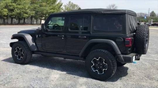 2023 Jeep Wrangler 1C4JJXR62PW597130