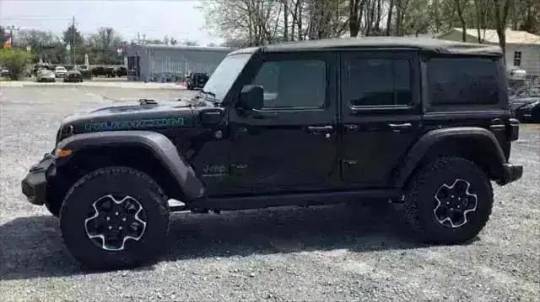 2023 Jeep Wrangler 1C4JJXR62PW597130