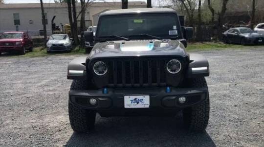 2023 Jeep Wrangler 1C4JJXR62PW597130