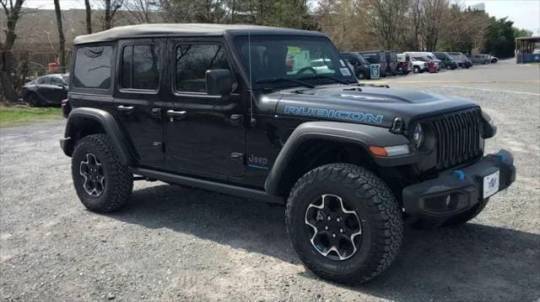 2023 Jeep Wrangler 1C4JJXR62PW597130
