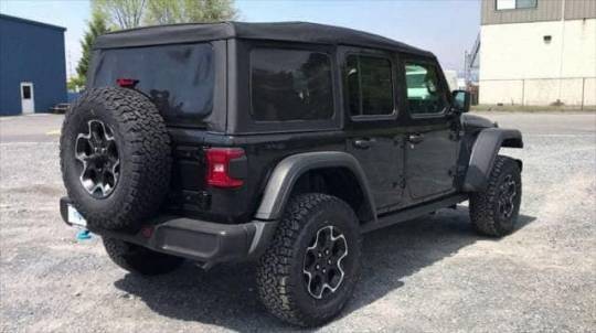 2023 Jeep Wrangler 1C4JJXR62PW597130